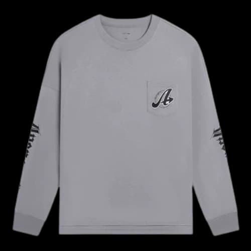Li-Ning x MARVEL Graphic Sweatshirt 'Grey'