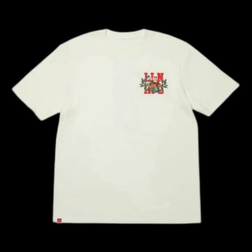 Li-Ning Rijindoujin Cartoon Graphic T-shirt 'Beige'