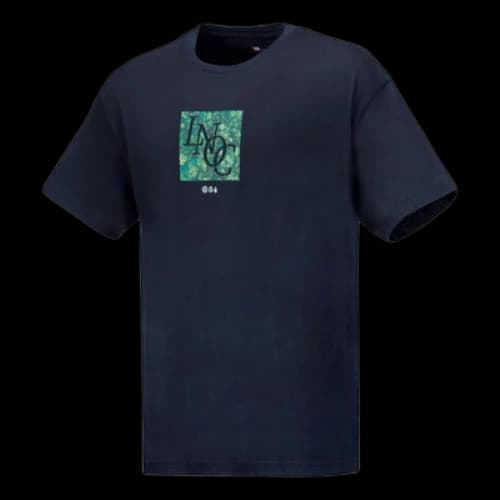 Li-Ning Graphic Printed Short Sleeves T-Shirt 'Black Green'