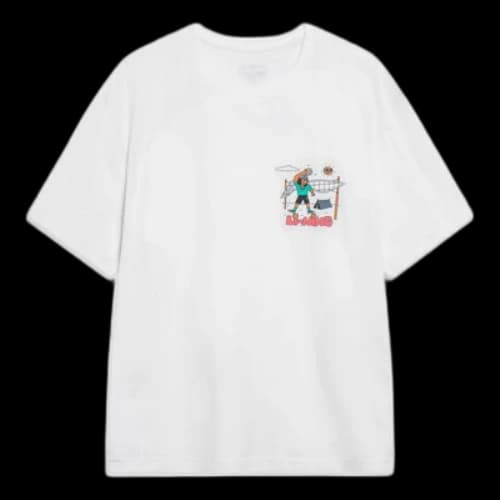 Li-Ning Anything Is Possible Graphic T-shirt 'White'