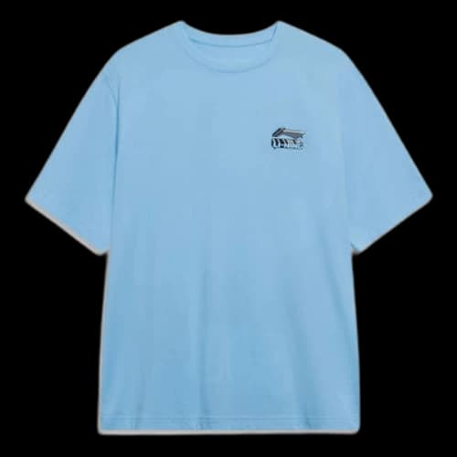 Li-Ning Cartoon Graphic T-shirt 'Blue'