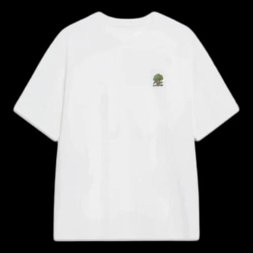 Li-Ning Casual Embroidered T-Shirts 'White'