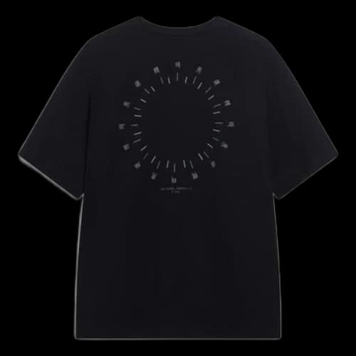 Li-Ning Casual Lifestyle Tee 'Black'