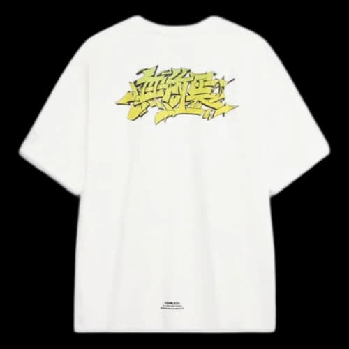 Li-Ning x OG_SLICK Fashion Tee 'White Yellow'