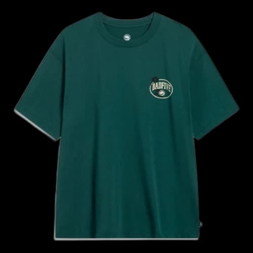 Li-Ning BadFive Graphic T-shirt 'Forest Green'