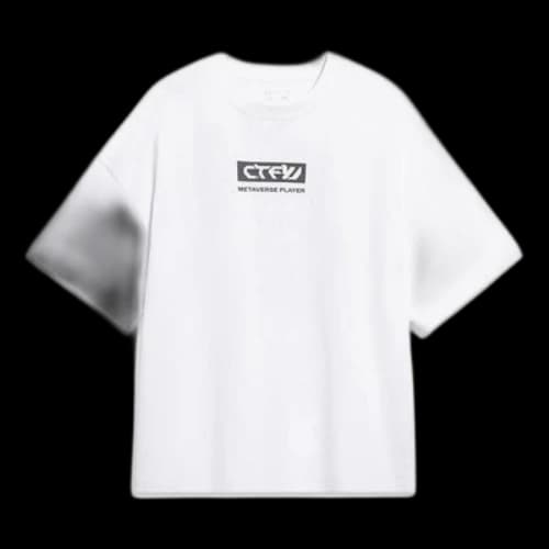 Li-Ning Counterflow Graphic T-shirt 'White'