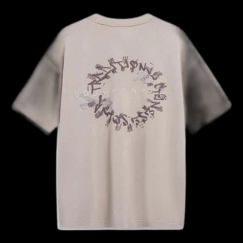 Li-Ning Counterflow Logo T-shirt 'Khaki'