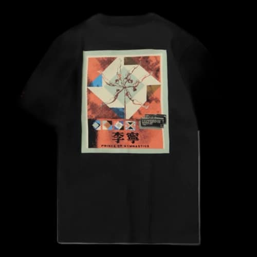 Li-Ning Graphic T-shirt 'Black'