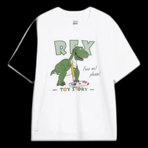 Li-Ning x Toy Story Rex Graphic T-shirt 'White'