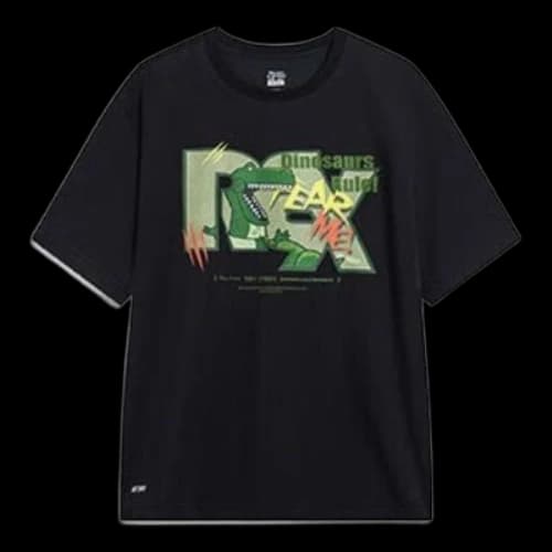 Li-Ning x Disney Toy Story Graphic T-shirt 'Black'