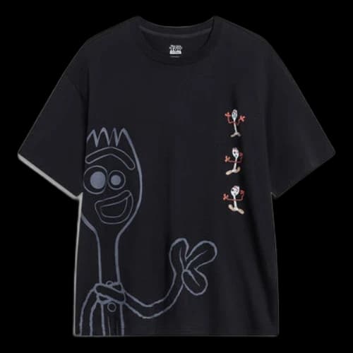 Li-Ning x Toy Story Graphic T-shirt 'Black'