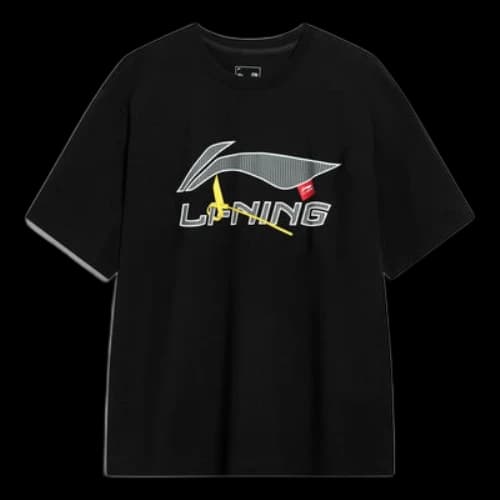Li-Ning Essential Logo T-shirt 'Black'