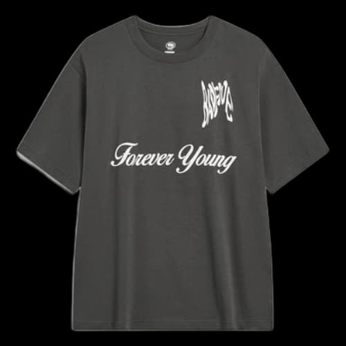Li-Ning BadFive Graphic T-shirt 'Washed Black'