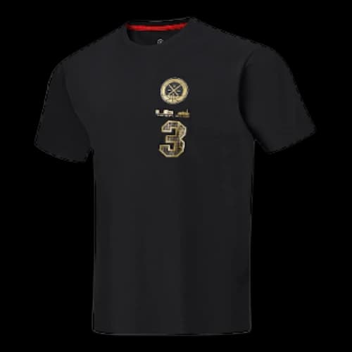 Li-Ning Way of Wade Hall of Fame 2023 T-Shirt 3 'Black'