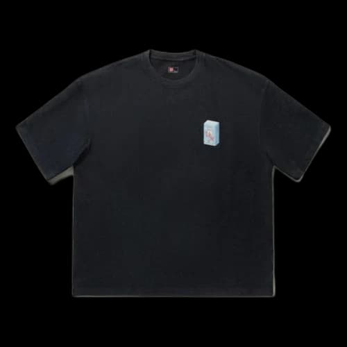 Li-Ning x Phil Hackett Graphic T-shirt 'Black'
