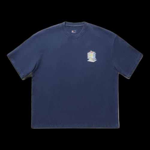 Li-Ning x Phil Hackett Graphic T-shirt 'Navy'