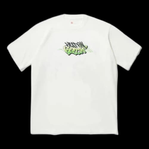 Li-Ning Keep On Rollin Graphic T-shirt 'White'
