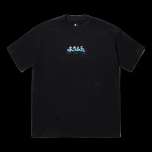 Li-Ning Tiger Graphic T-shirt 'Black'