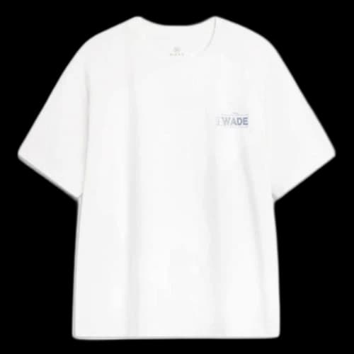 Li-Ning Way Of Wade Graphic T-shirt 'White Blue'