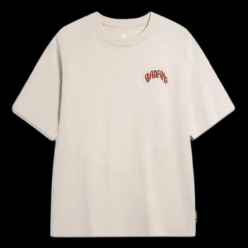 Li-Ning BadFive Hoops Graphic T-shirt 'Light Brown'