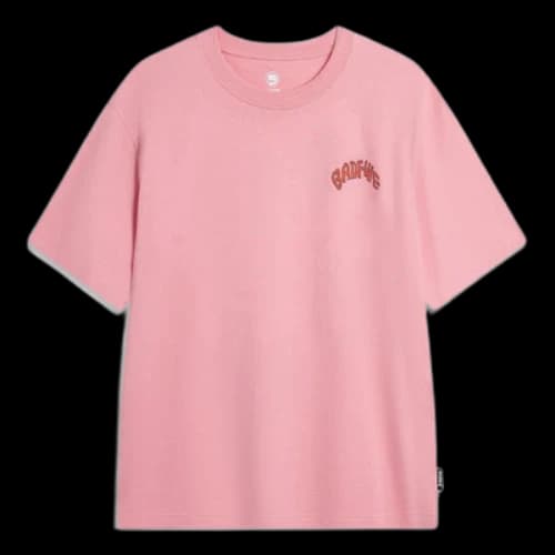 Li-Ning BadFive Graphic T-shirt 'Pink'