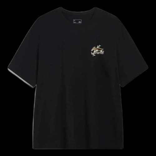 Li-Ning Classic Logo T-shirt 'Black'