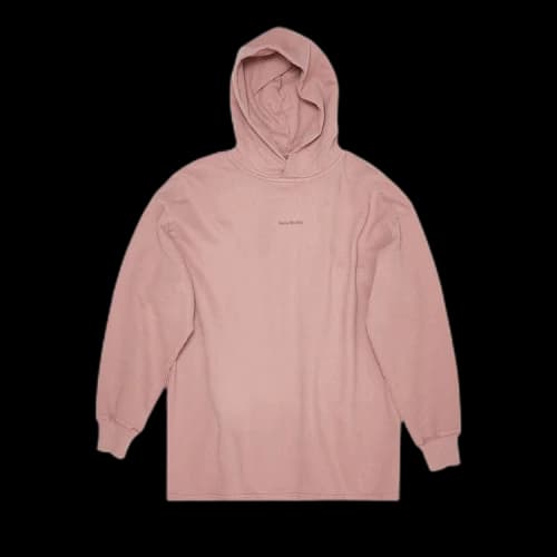 Acne Studios Hooded Sweatshirt 'Blush Pink'