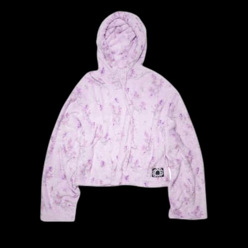 Acne Studios Long-Sleeve Hooded Sweatshirt 'Orchid Purple'
