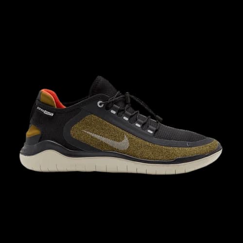Nike Free RN 2018 Shield 'Olive Flake Black'
