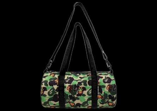 BAPE Baby Milo Duffle Bag Green