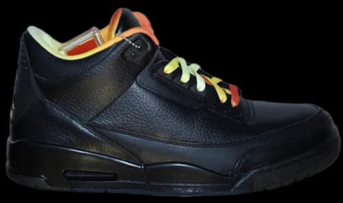 Jordan 3 Retro Drake vs. Lil Wayne (Sample)