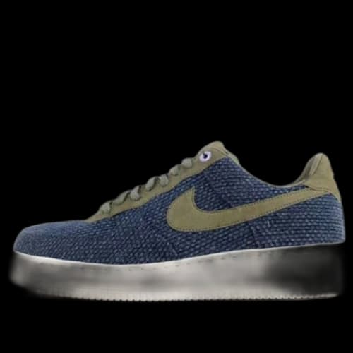 Nike Air Force 1 Low AIZOME ID Nikelab Ma5 'Blue Olive'
