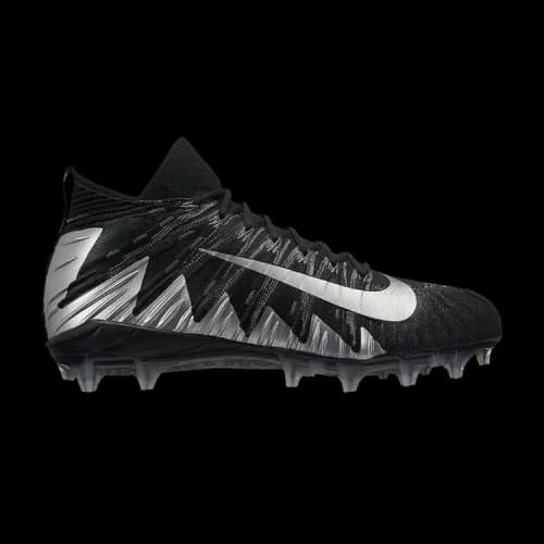 Nike Alpha Menace Elite TD 'Black Metallic Silver'