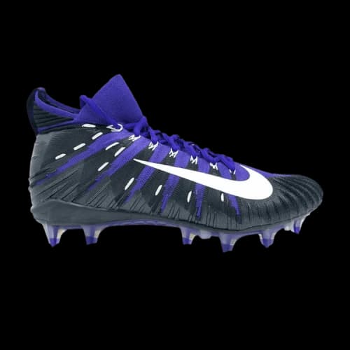 Nike Alpha Menace Elite TD 'Black Purple'