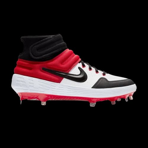 Nike Alpha Huarache Elite 2 Mid 'Black University Red'
