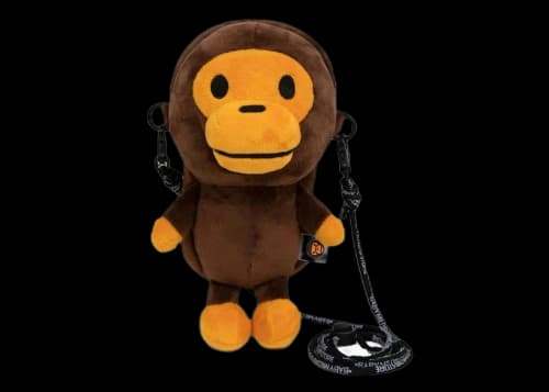 BAPE Baby Milo Mobile Bag Brown