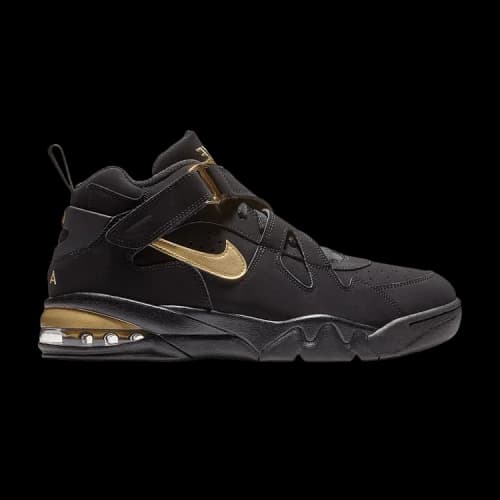 Nike Air Force Max CB Black Metallic Gold