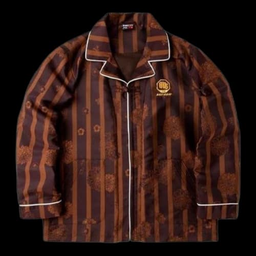 Li-Ning BadFive Blooming Flower Graphic Jacket 'Brown'