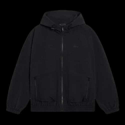 Li-Ning Classic Warm Logo Print Jacket 'Black'