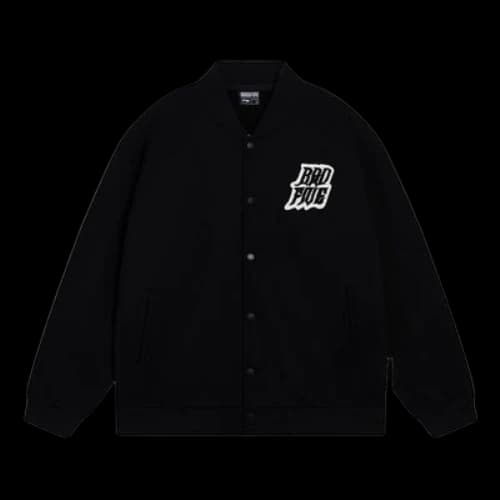 Li-Ning BadFive Hoops Graphic Baseball Jacket 'Black'