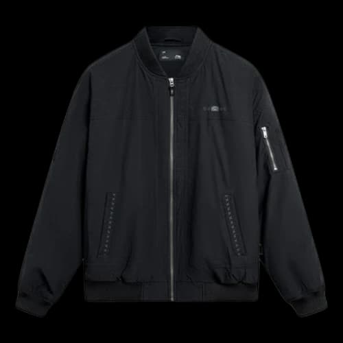 Li-Ning Chinese Culture Logo Bomber Jacket 'Black'