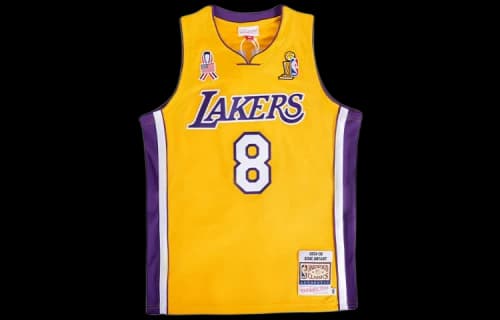 Mitchell & Ness x NBA Los Angeles Lakers 2001-02 Hardwood Classics Jerseys 'Kobe Bryant 8'
