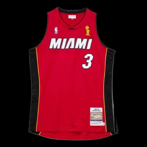 Mitchell & Ness x NBAMiami Heat 2005-06 Jerseys 'Dwyane Wade 3'