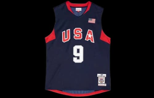 Mitchell & Ness NBA Authentic Jersey 'Team USA - Dwyane Wade 2008'