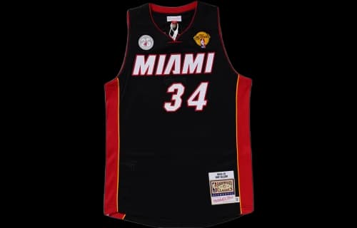 Mitchell & Ness NBA Authentic Jersey' Miami Heat - Ray Allen 2012-13-