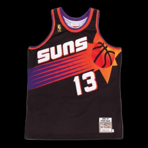 Mitchell & Ness x NBA Phoenix Suns 1996-97 Road Jersey 'Steve Nash 13'