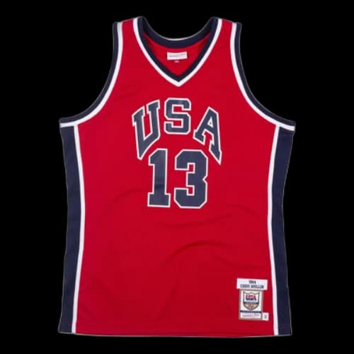 Mitchell & Ness NBA Chris Mullin Team USA 1984 Jersey #13