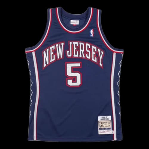 Mitchell & Ness x NBA New Jersey Nets 2006-07 Jerseys 'Jason Kidd 5'