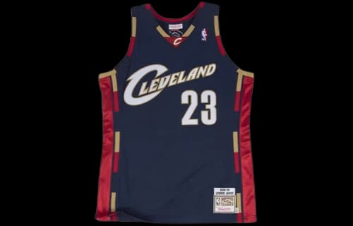 Mitchell & Ness x NBA Cleveland Cavaliers 2008-09 Swingman Jerseys 'Lebron James 23'
