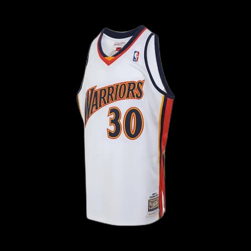 Mitchell & Ness NBA x Golden State Warriors 2009-10 Jerseys 'Stephen Curry 30'